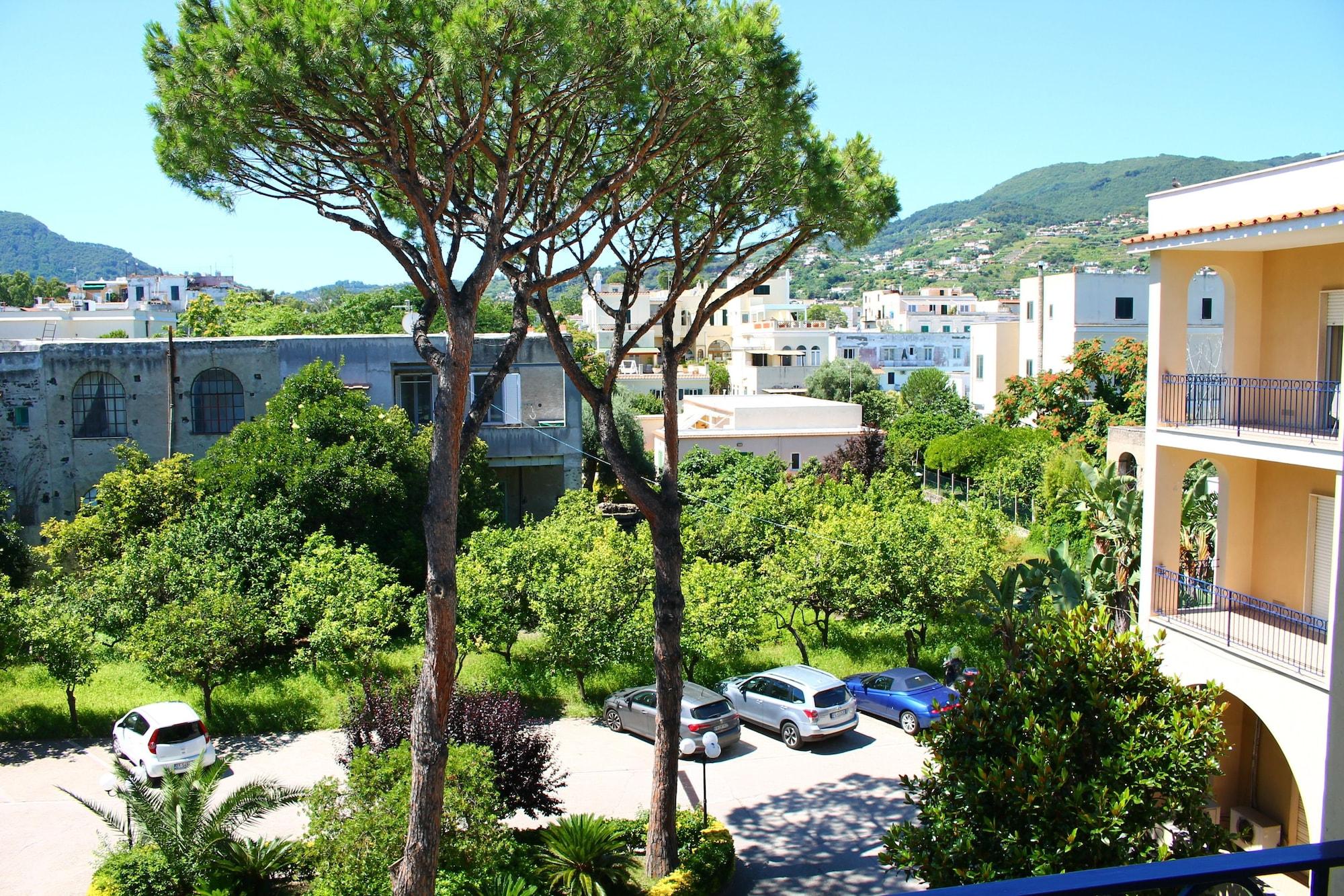 Hotel Terme Alexander Иския Екстериор снимка