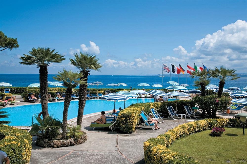 Hotel Terme Alexander Иския Екстериор снимка